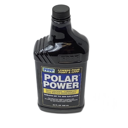 Fppf 32 oz. Bottles of Polar Power - Winter Anti Gel 90106